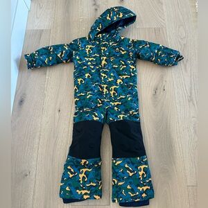 Burton snow suit